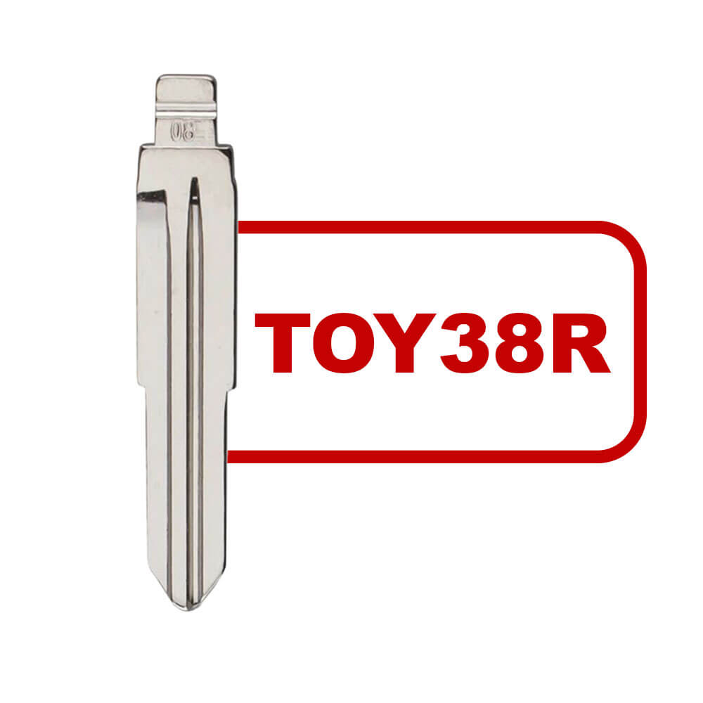 Keydiy Xhorse Universal Flip Remote Blade TOY38R For Toyota