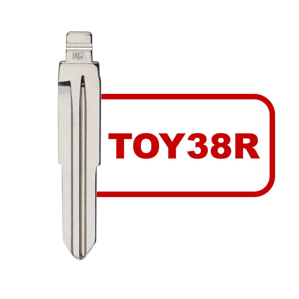 Keydiy Xhorse Universal Flip Remote Blade TOY38R For Toyota