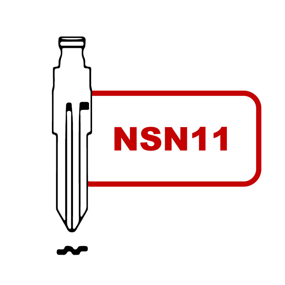 Keydiy Xhorse VVDI Flip Universal Remote Blade NSN11 For Nissan
