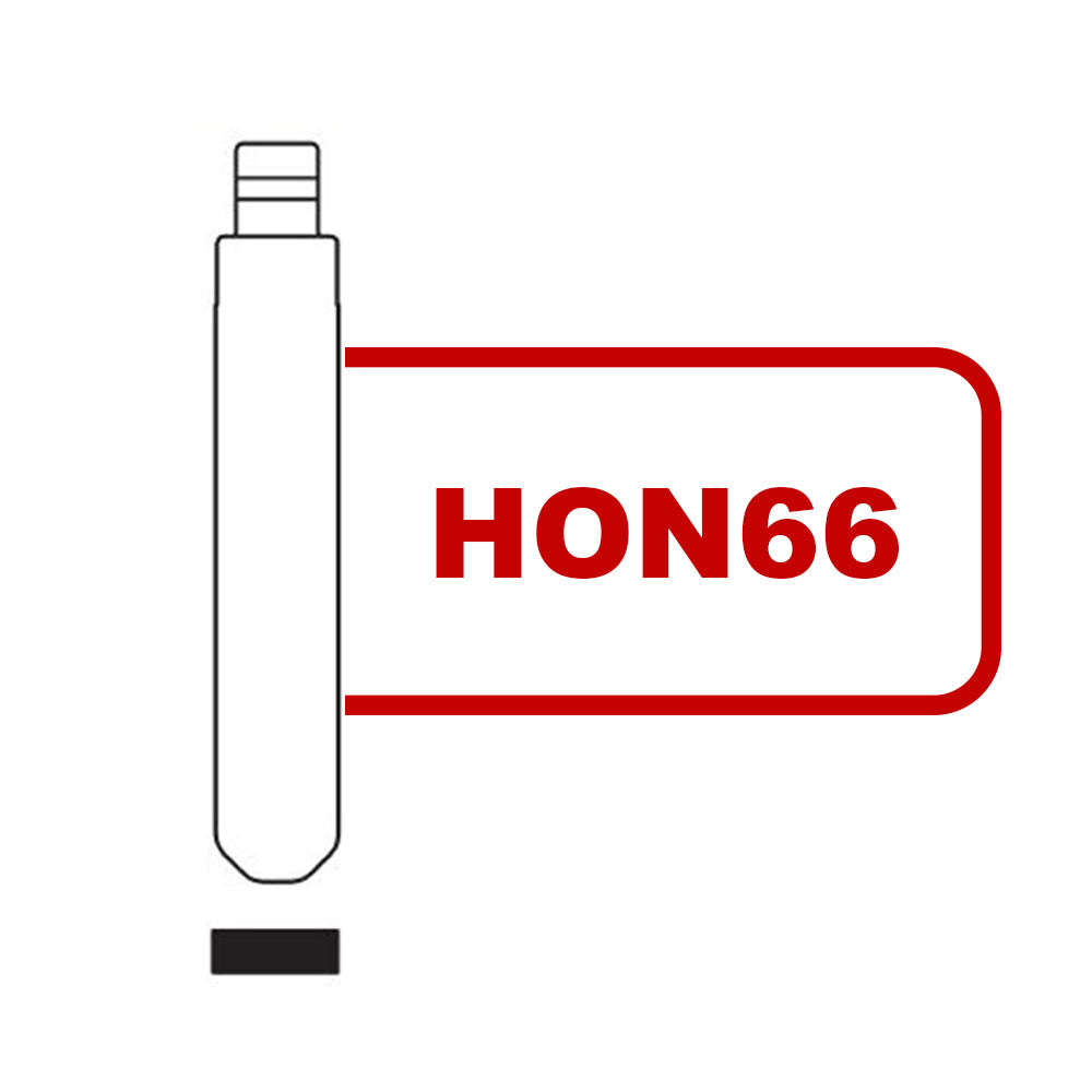 Keydiy Xhorse VVDI Flip Universal Remote Blade HON66 For Honda