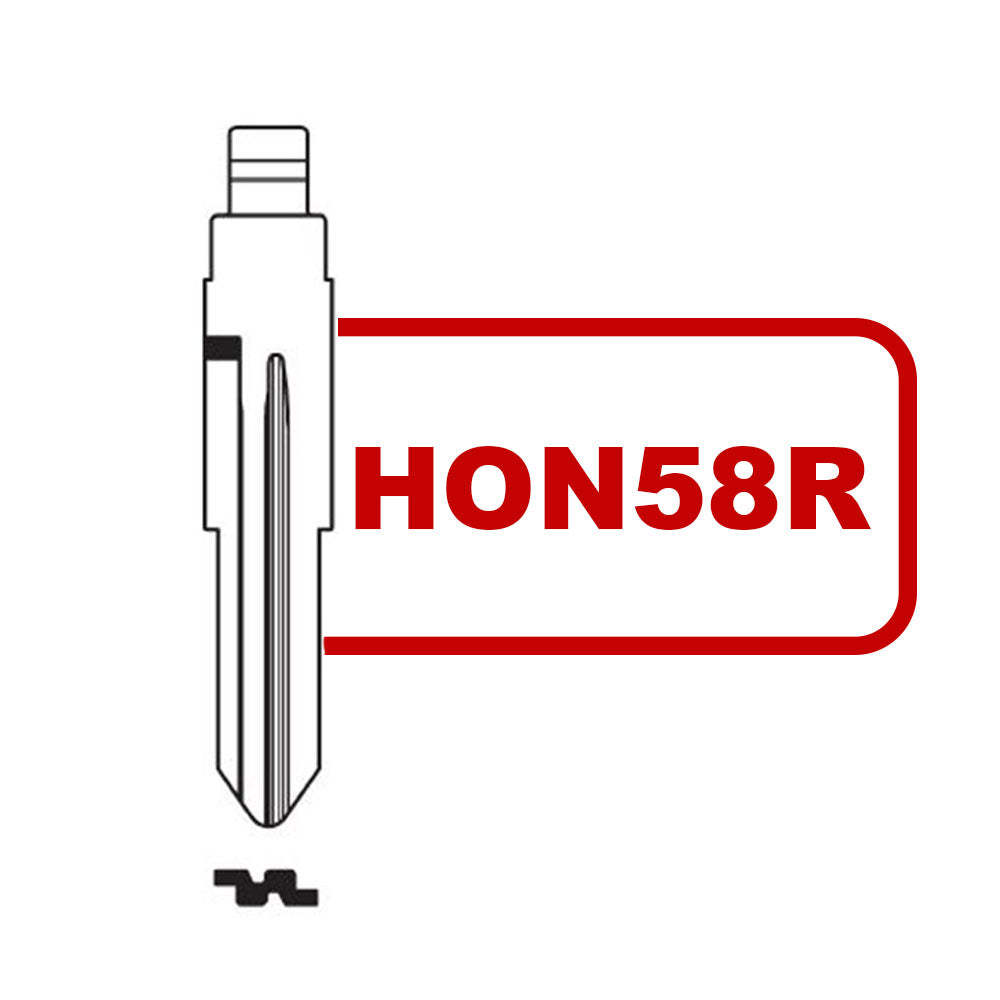 Keydiy Xhorse VVDI Flip Universal Remote Blade HON58R For Honda
