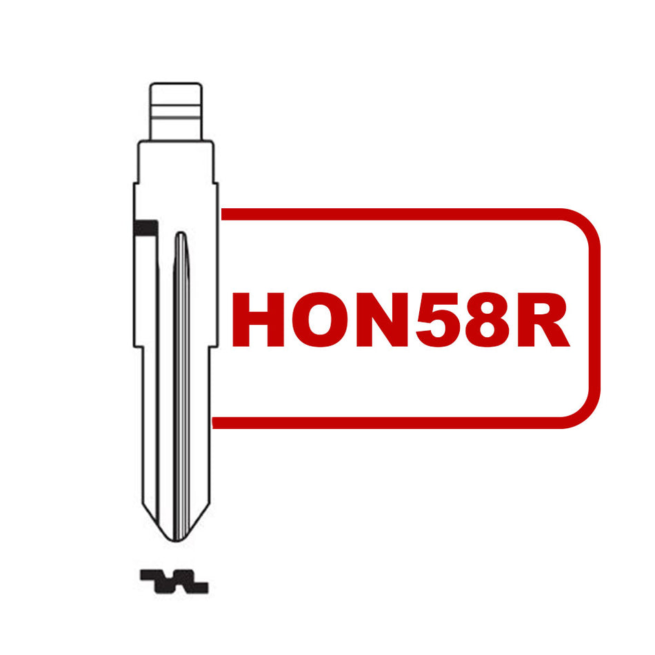 Keydiy Xhorse VVDI Flip Universal Remote Blade HON58R For Honda