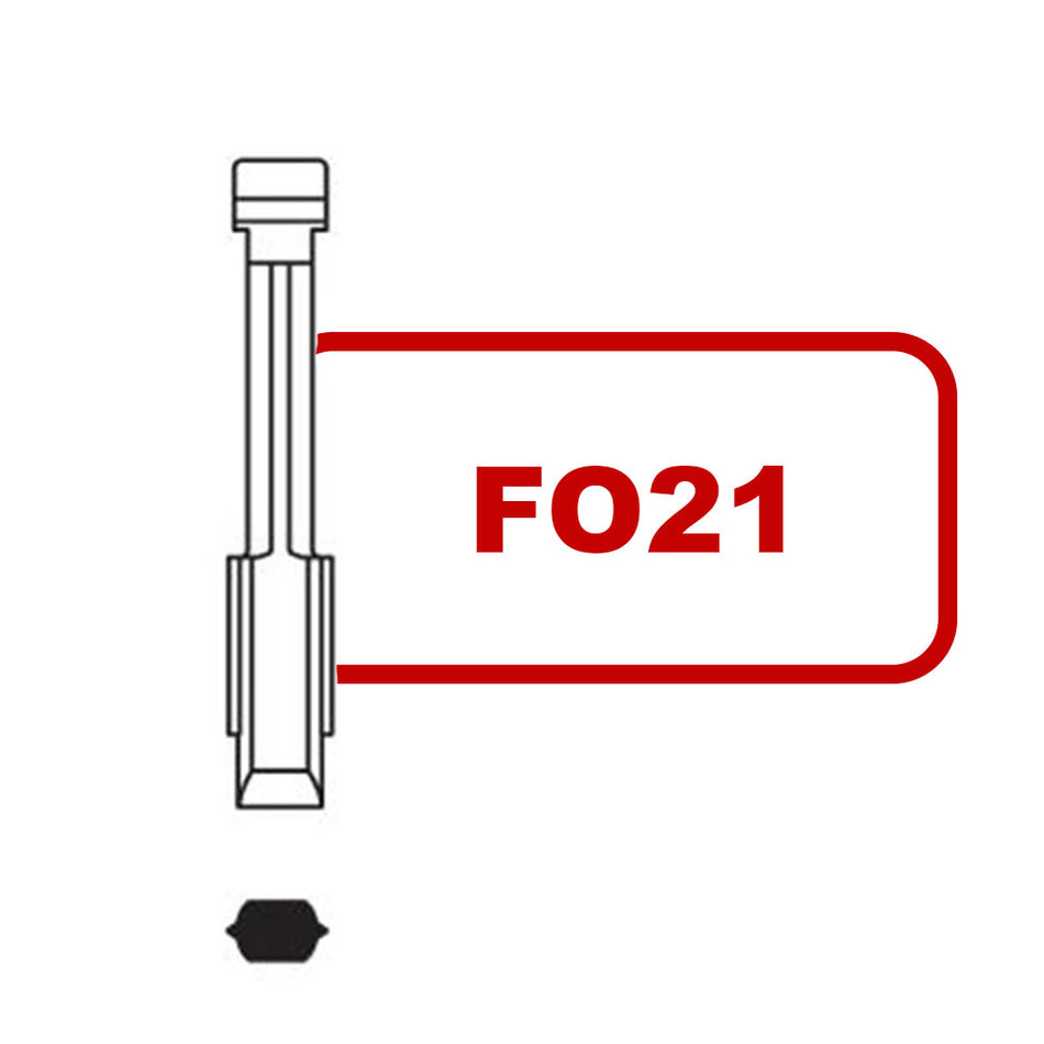 Keydiy Xhorse VVDI Flip Universal Remote Blade FO21 For Ford