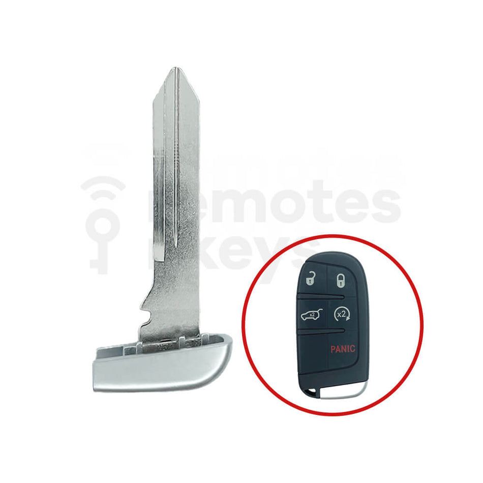 CHRYSLER/JEEP/DODGE Smart Remote Emergency Blade CY24 68200221AA