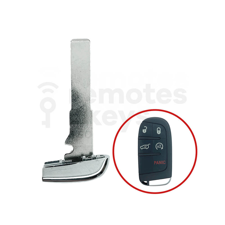 JEEP/DODGE Smart Remote Emergency Blade SIP22