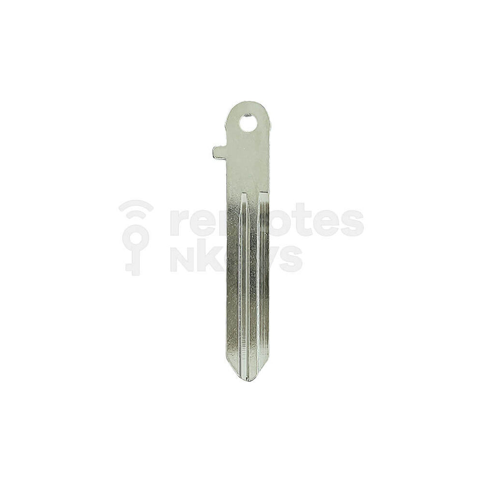 Nissan Dualis Smart Key Remote Emergency Key Blade NSN14