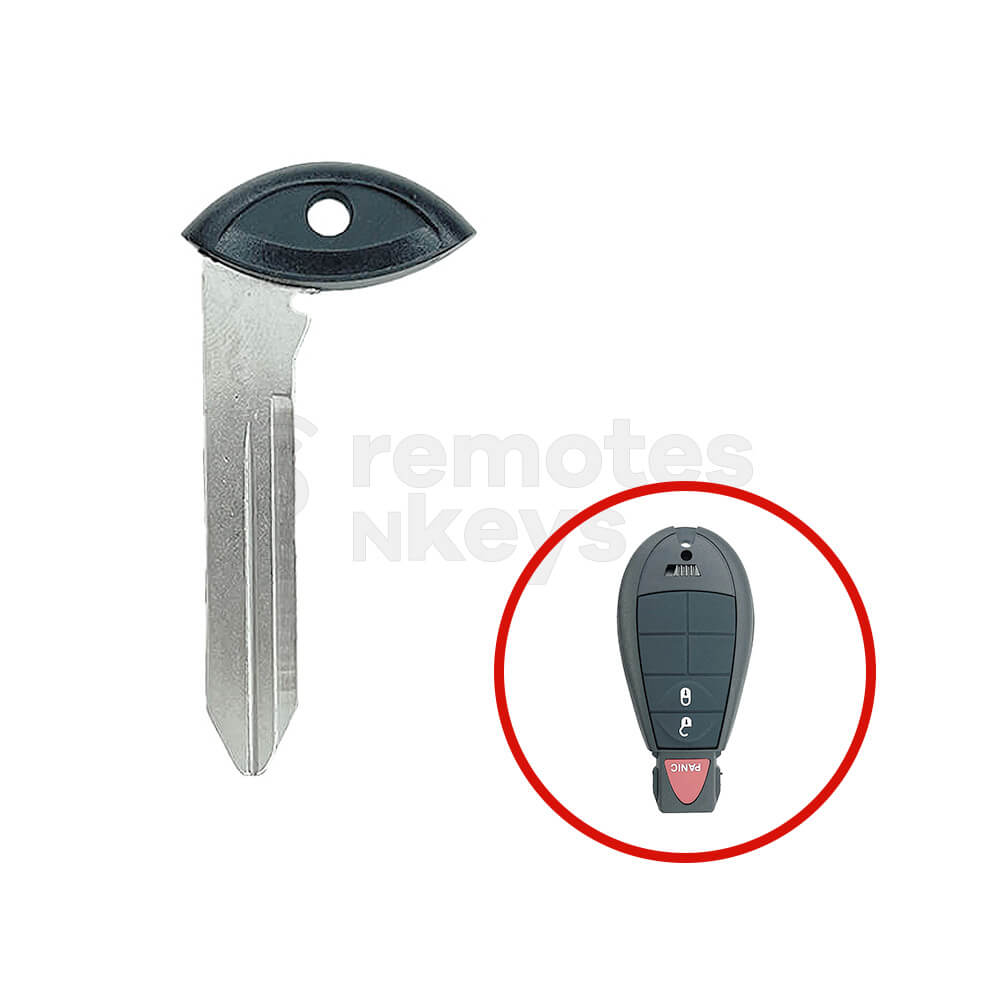 Chrysler/Jeep/Dodge Fobik Remote Key Emergency Blade CY24