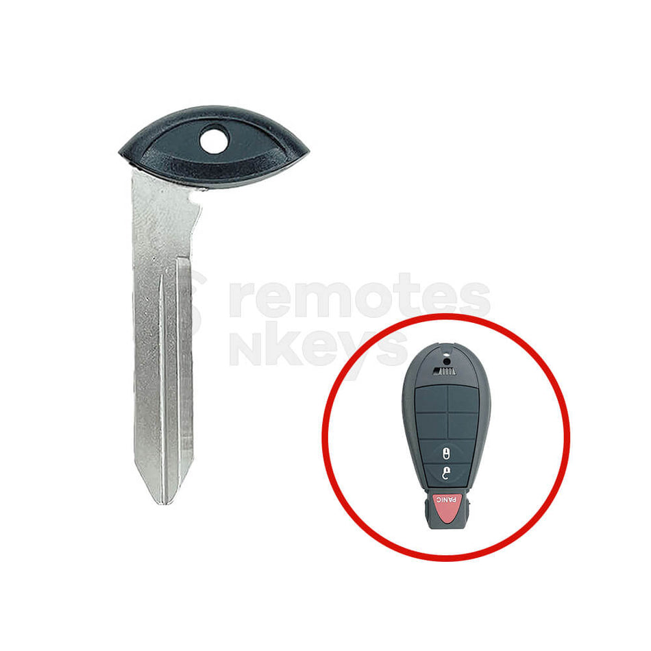Chrysler/Jeep/Dodge Fobik Remote Key Emergency Blade CY24