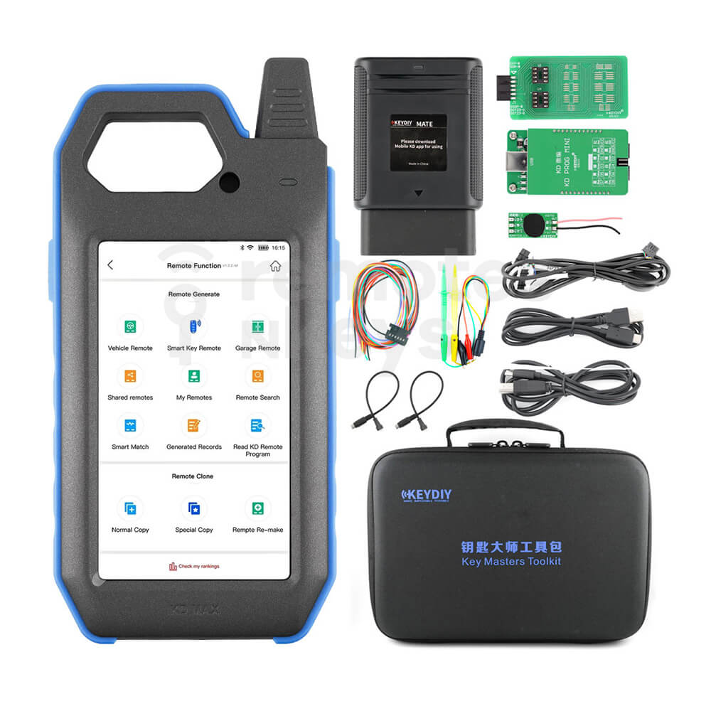KEYDIY Key Master Key Tool Kit (KD Max/KD-Mate/KD-Mini Prog)
