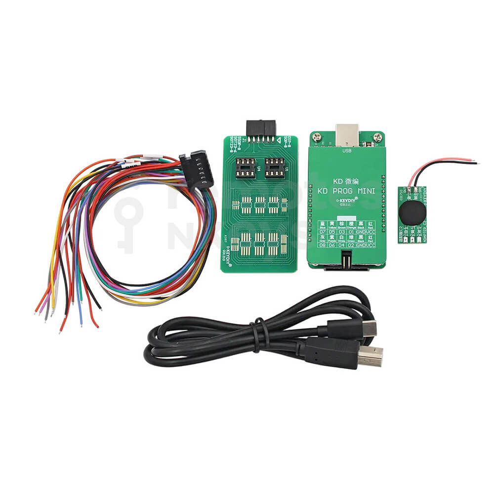 KEYDIY Key Master Key Tool Kit (KD Max/KD-Mate/KD-Mini Prog)