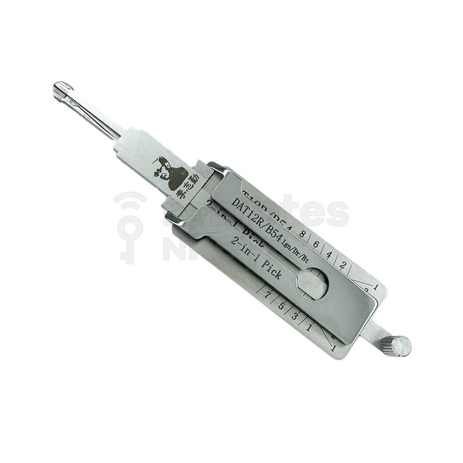 Isuzu Trucks DAT12R/B54 Original Lishi 2-In-1 Pick Decoder