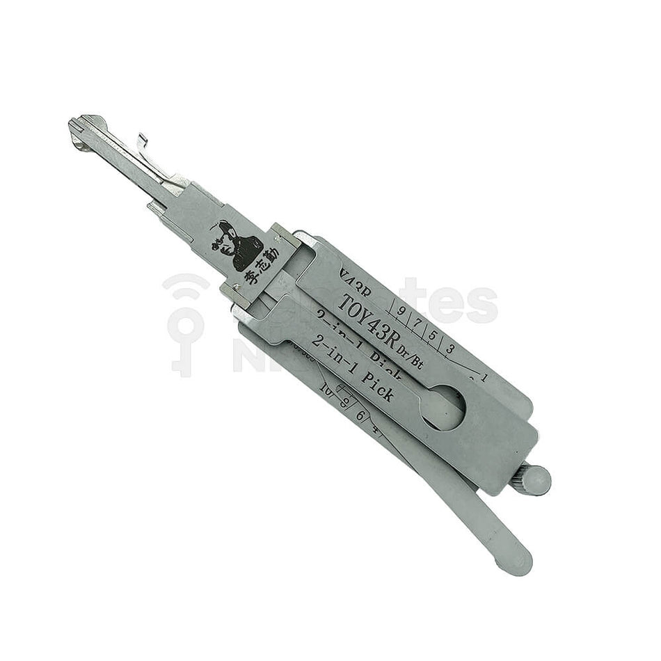 Subaru TOY43R-AG B108/B110 Original Lishi 2-In-1 Pick Decoder (10 Cuts)