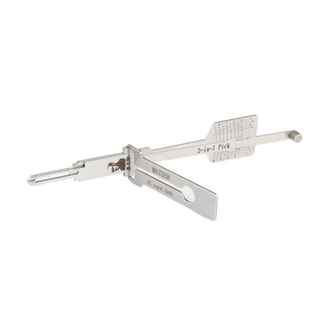 Mazda 2024+ Original Lishi 2-in-1 Pick Decoder Tool MAZ26R-AG (10 Cuts) Door