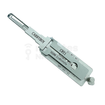 Carryboy Canopy/ Side Windows CRY1 Original Lishi 2-In-1 Pick Decoder (11 Cuts)