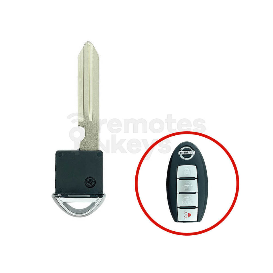 Nissan NSN14 Emergency Blade for Smart Remote Key H0564-EG010