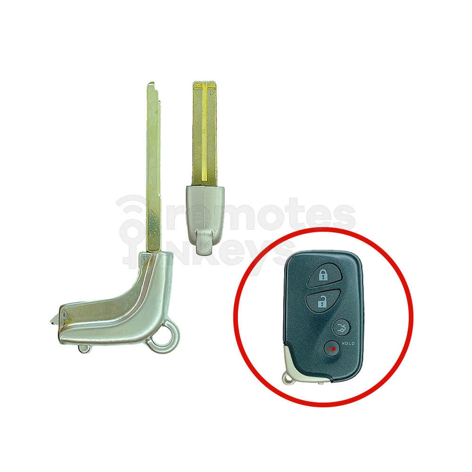 Lexus Smart Key Emergency Blade TOY48