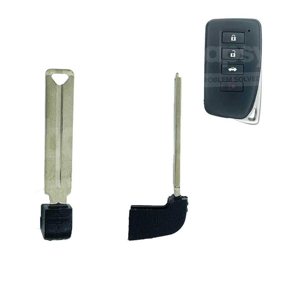 LEXUS Smart Key Emergency Blade TOY40 Single Side