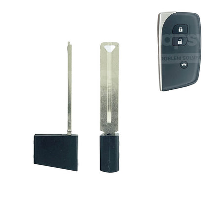 LEXUS Smart Key Emergency Blade TOY40 Single Side