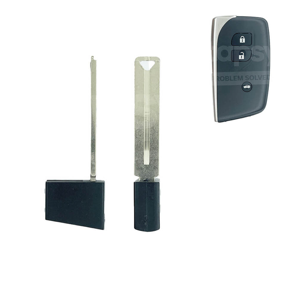 LEXUS Smart Key Emergency Blade TOY40 Single Side
