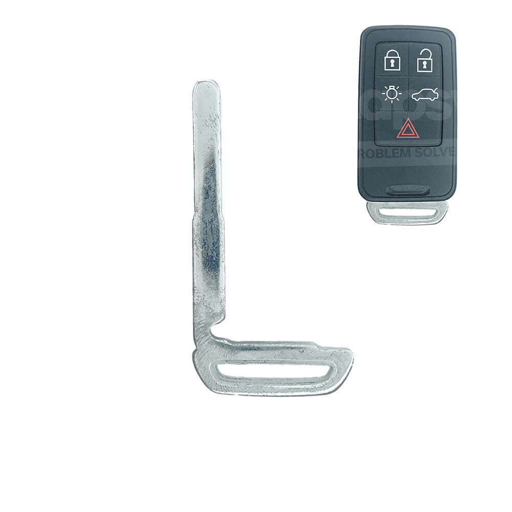 VOLVO Smart Remote Key Emergency Blade HU101