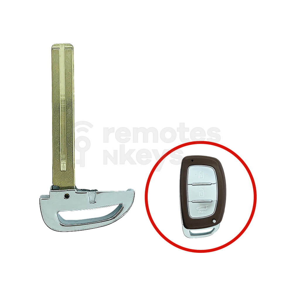 Hyundai SonataTucson/ix35 2015-2019 TOY48 Emergency Blade for Smart Remote Key 81996-D3300
