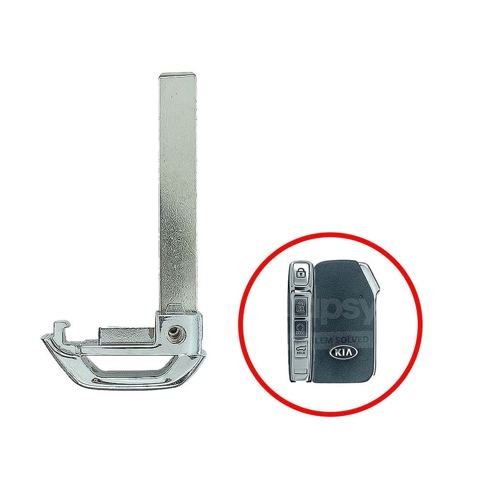 Kia 2019 Smart Remote Key Blade KIA9TE 81996-M6020 - Side Button(s) Remotes Only
