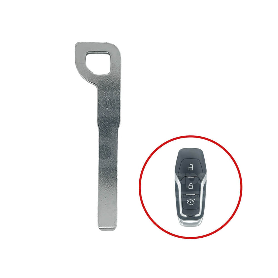 Ford Mustang Smart Remote Emergency Key Blade HU101