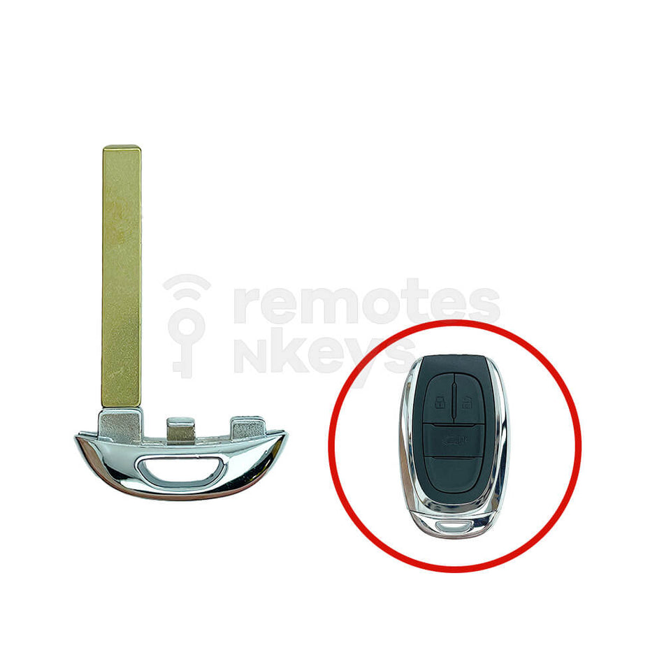 LDV G10 Smart Remote Emergency Blade HU100