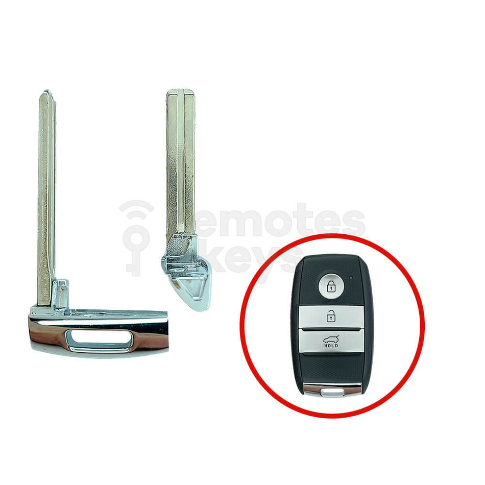 Kia 2015 Smart Remote Emergency Blade TOY48 81996-A2010