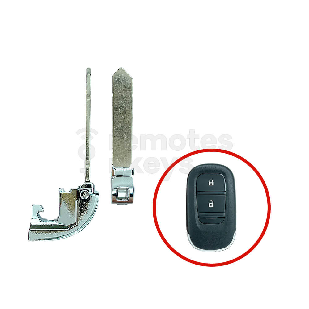 Honda 2022 Smart Remote Emergency Blade