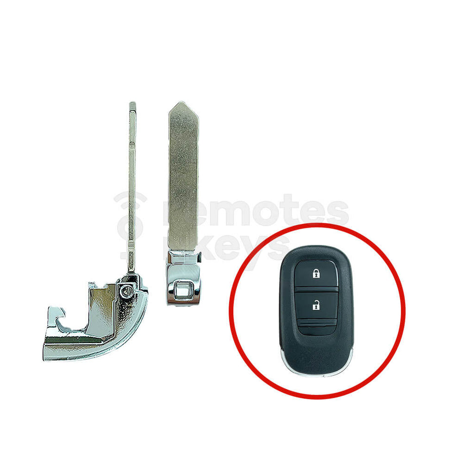 Honda 2022 Smart Remote Emergency Blade
