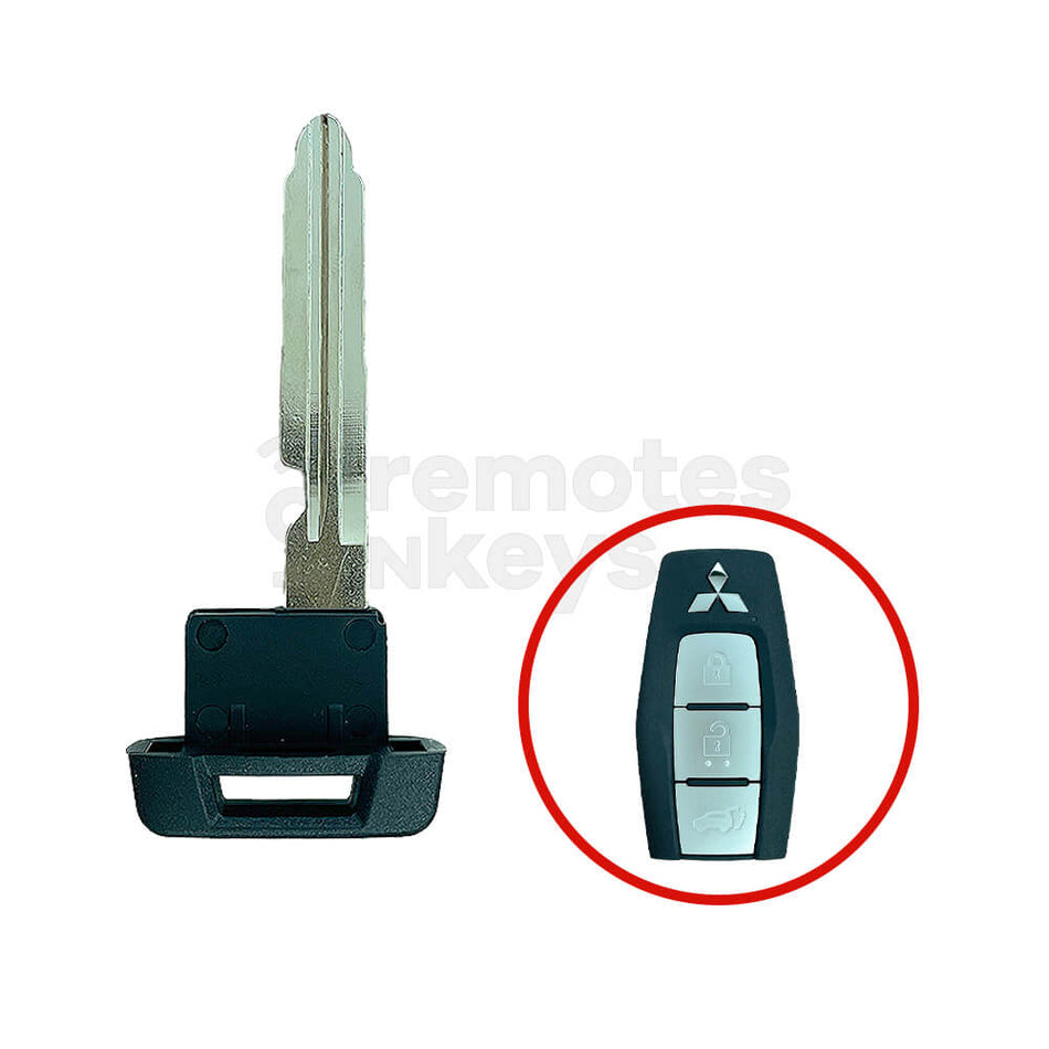 Mitsubishi Outlander 2022 Smart Remote Key MIT11R Blade 6370C465