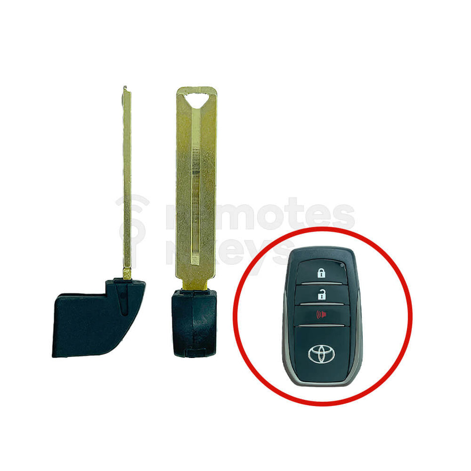 Toyota Hilux/Land Cruiser 2016 Smart Key Blade For Remote Key 69515-K0020