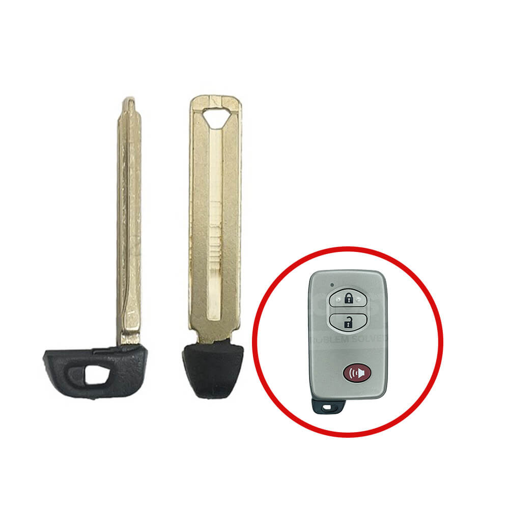 Toyota Smart Key Emergency Blade TOY48 Two Side 69515-52120