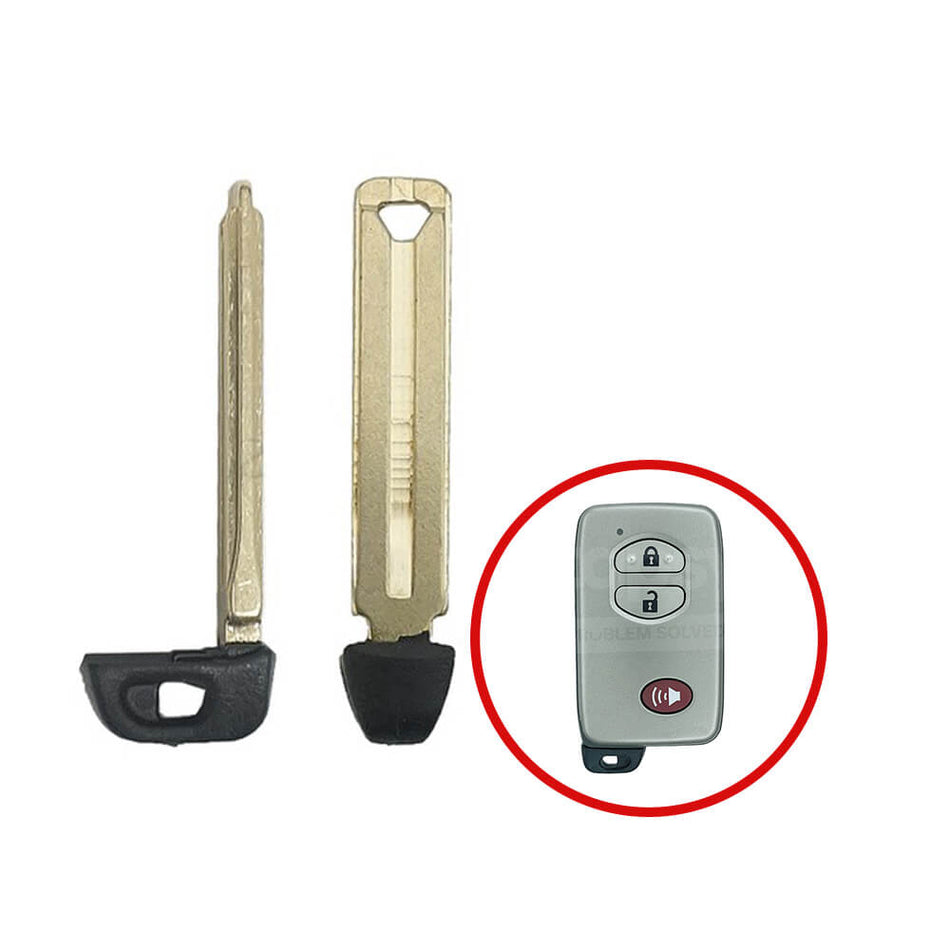 Toyota Smart Key Emergency Blade TOY48 Two Side 69515-52120