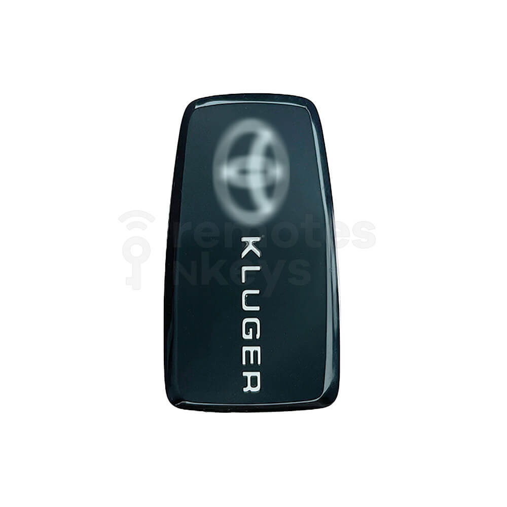 Toyota Kluger Key KEYDIY/XHorse Remote Back Cover
