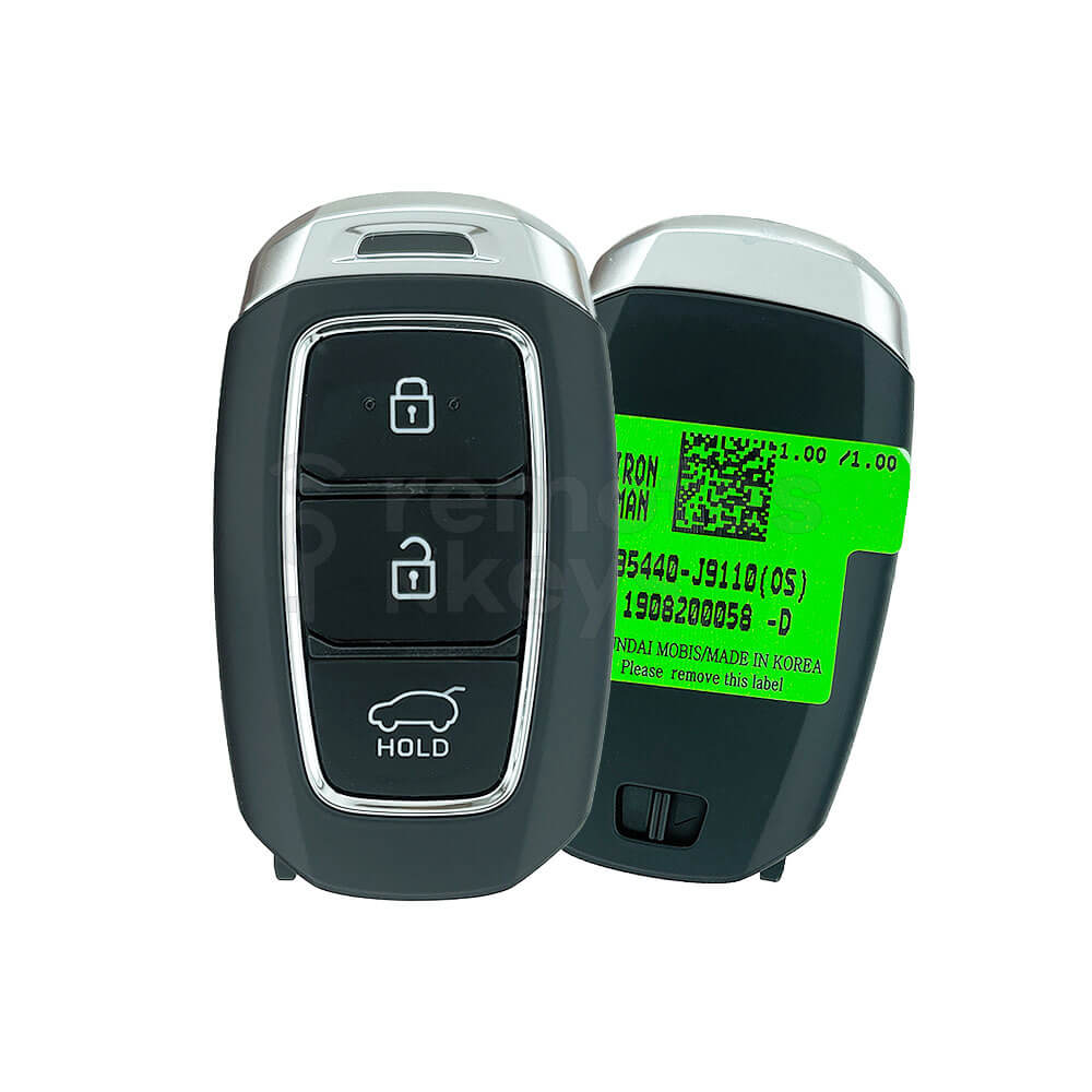Hyundai Kona 2019 Original 3 Buttons Smart Remote Key ID47 433MHz 95440-J9110