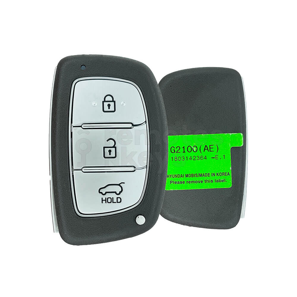 Hyundai Ioniq 2017-2019 Original 3 Buttons Smart Remote Key ID47 433MHz 95440-G2100 FCC ID: TQ8-FOB-4F11