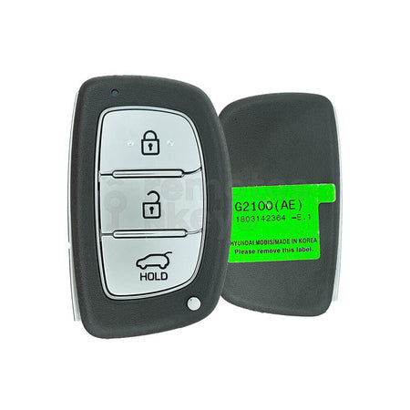 Hyundai Ioniq 2017-2019 Original 3 Buttons Smart Remote Key ID47 433MHz 95440-G2100 FCC ID: TQ8-FOB-4F11