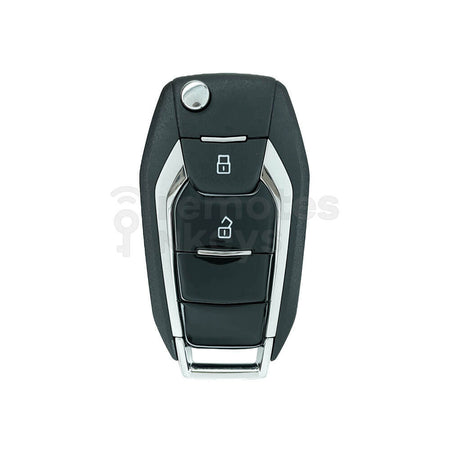LDV G10 2021-2023 Original 2 Buttons Flip Remote Key ID47 433MHz
