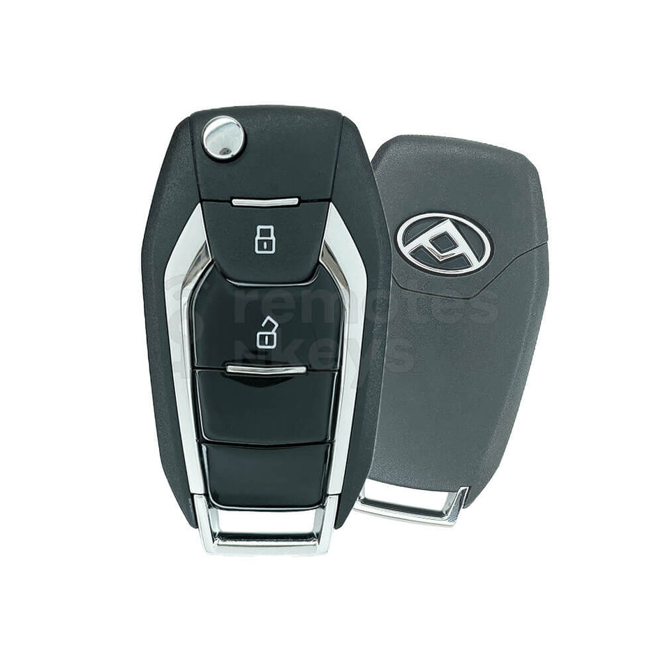 LDV G10 2021-2023 Original 2 Buttons Flip Remote Key ID47 433MHz