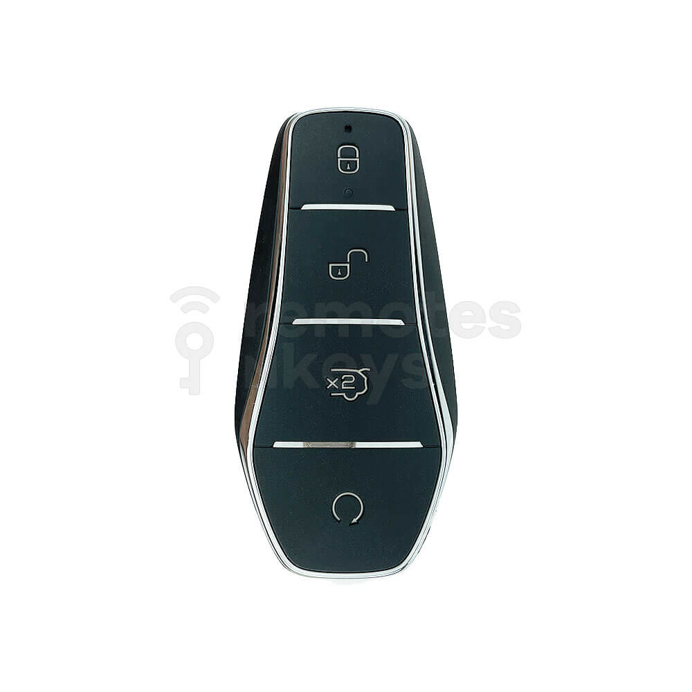 Byd Key Remote BYD Original 4 Buttons Smart Remote Key ID46 433MHz – Remotes and Keys
