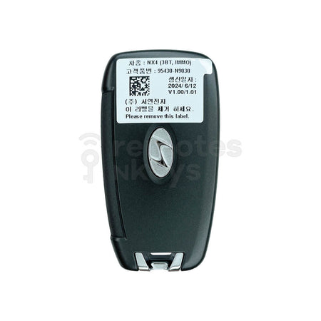 Hyundai Tucson 2021-2022 Genuine 3 Buttons Flip Remote Key ID47 433MHz 95430-N9030
