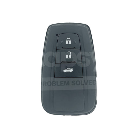 Toyota Corolla 2018-2022 3 Buttons Smart/Prox Remote Key 312/314MHz 8990H-12050