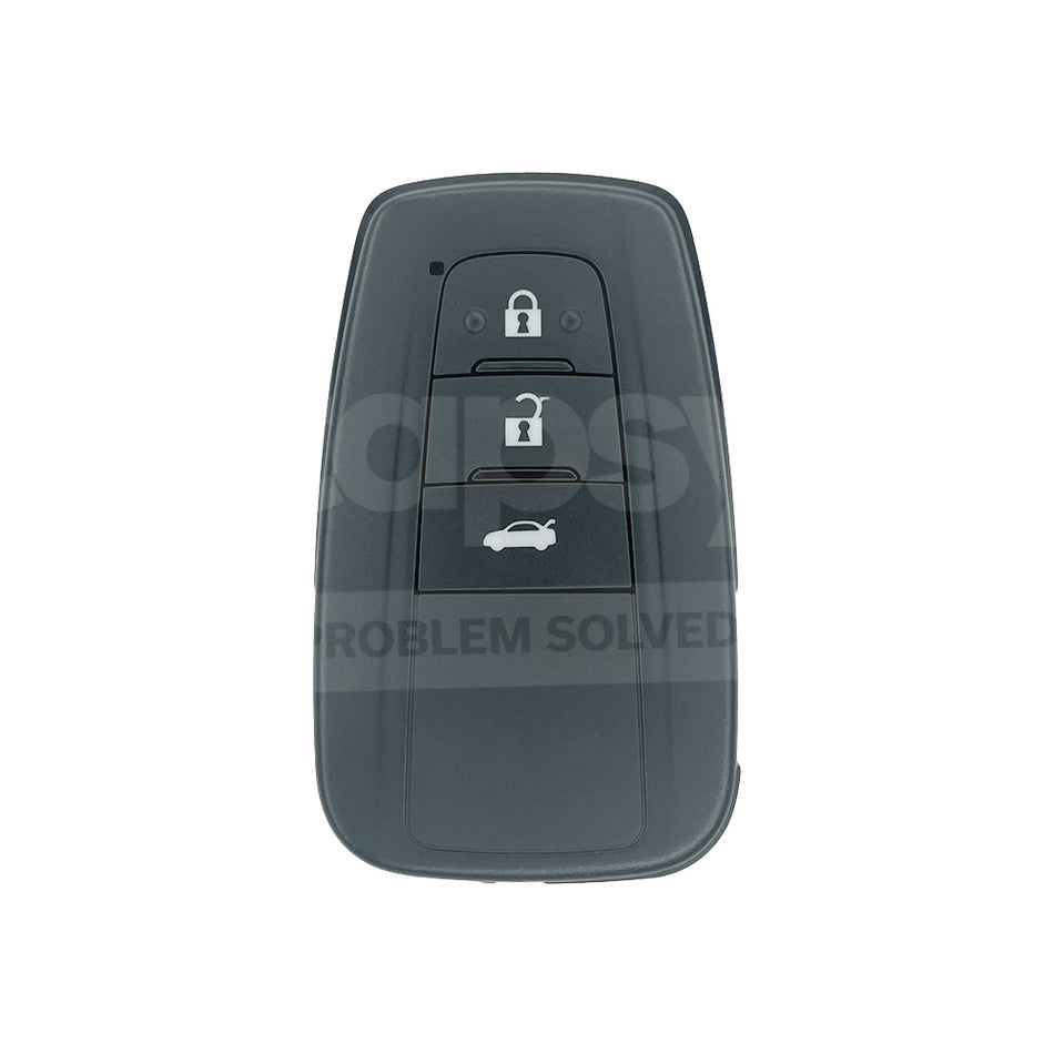Toyota Corolla 2018-2022 3 Buttons Smart/Prox Remote Key 312/314MHz 8990H-12050