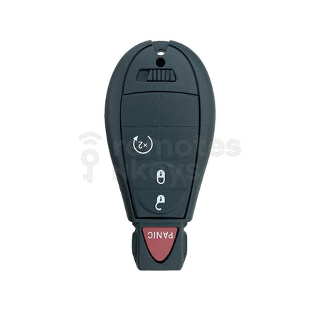 Dodge RAM 2013-2024 3+1 Buttons Original Slot Start Fobik Remote Key ID46 433MHz 68508721AA FCC ID: GQ4-53T 
