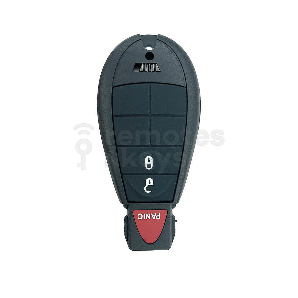 Dodge RAM 2013-2024 2+1 Buttons Slot Start Fobik Remote Key ID46 433MHz 56046953 FCC ID: GQ4-53T