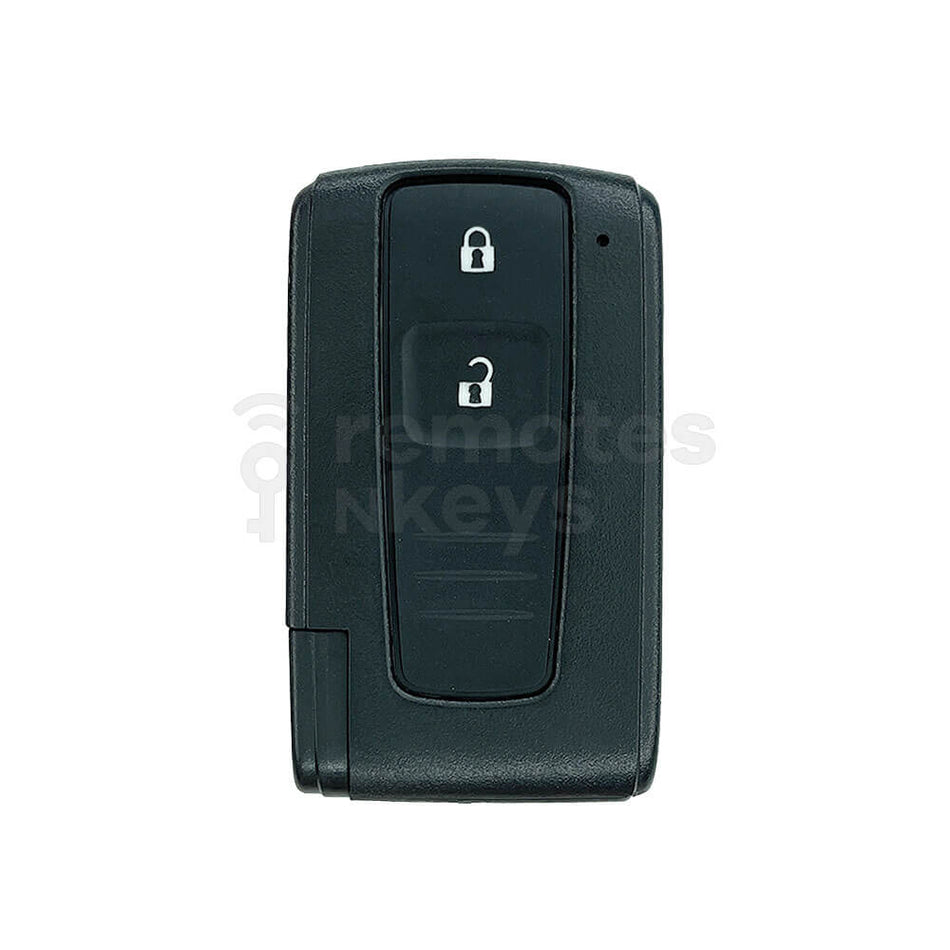 Toyota Prius 2006-2009 2 Buttons Slot Start Remote Key 4D 433MHz 89070-47281 FCC ID: MDL B23TA