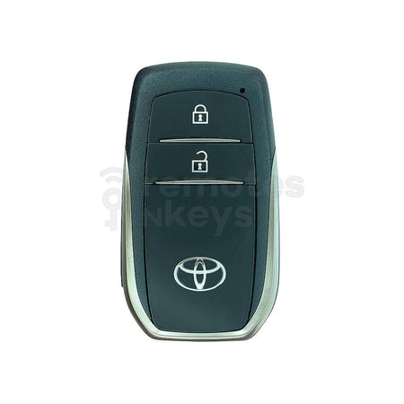 Toyota Yaris GR Sport 2020-2024 Genuine 2 Buttons Smart Remote Key 4A 312.314MHz 8990H-52090