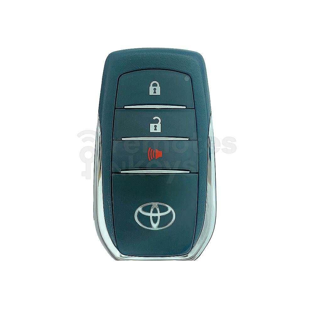 Toyota Hilux GR Sport 2023-2025 Genuine 2+1 Buttons Smart Remote Key 8A 312/314MHz FCC ID: B3U2K2L